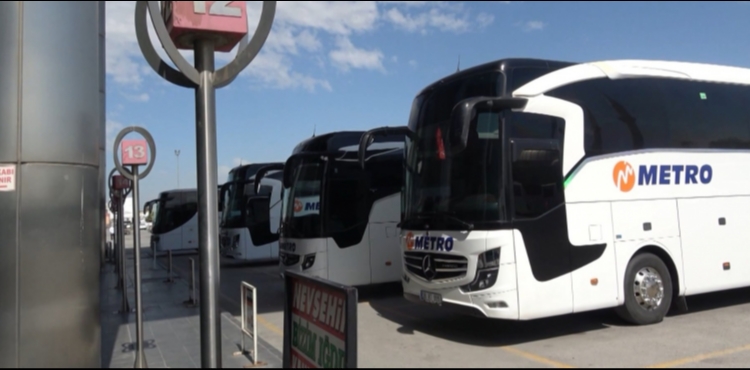 Kayseri �ehirleraras� Otob�s Terminali�nde Bayram �ncesi Bilet Fiyat� Denetimi