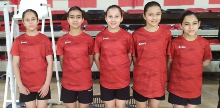 Kayserili Sporculardan T�rkiye �kincili�i 