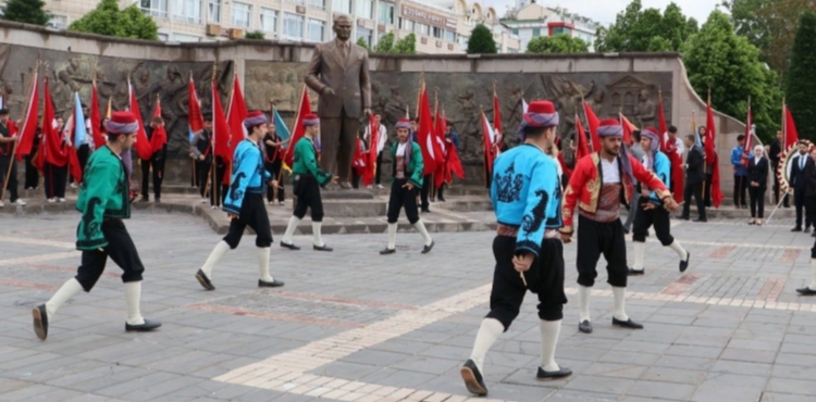 Kayseri�de Gen�lik Haftas� Etkinlikleri Ba�lad�