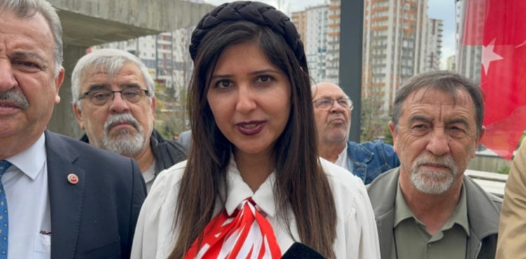 �Y� Parti Talas �l�e Ba�kan� Hakkomaz�dan Cafer Beydilli�ye Tepki