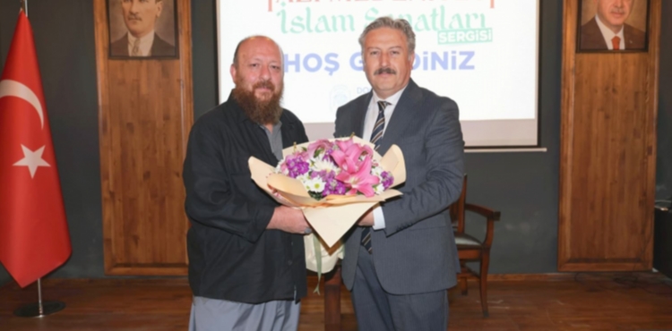 SANAT MEL�KGAZݒDE HAT SANATININ �NCEL�KLER� KONU�ULDU