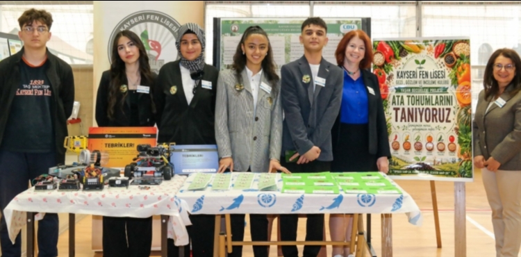 Kayseri Fen Lisesi Bilim Etkinli�ine Ev Sahipli�i Yapt� 