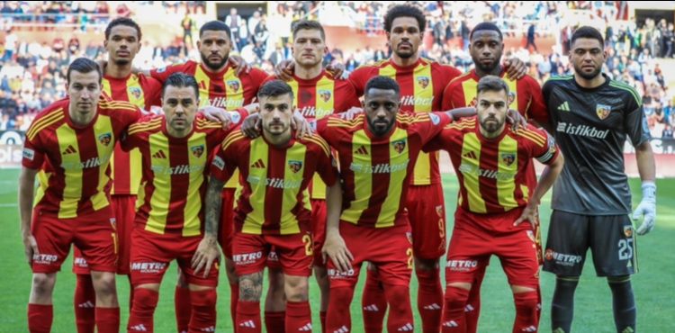 Kayserispor ligi 17. s�rada tamamlad�
