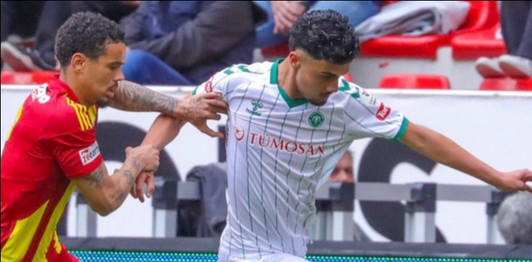 Kayserispor-Konyaspor: 2-1