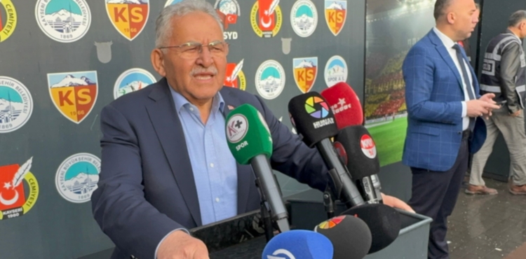 Ba�kan B�y�kk�l��: �n�m�zdeki sezon Kayserispor�umuz 1. Ligde oynayacak, �zg�n�z