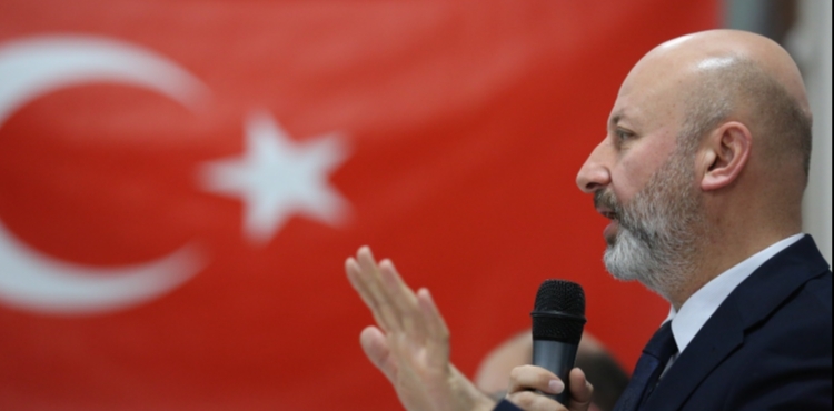 BA�KAN �OLAKBAYRAKDAR�DAN 19 MAYIS MESAJI