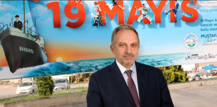 BA�KAN YAL�IN'DAN 19 MAYIS MESAJI 