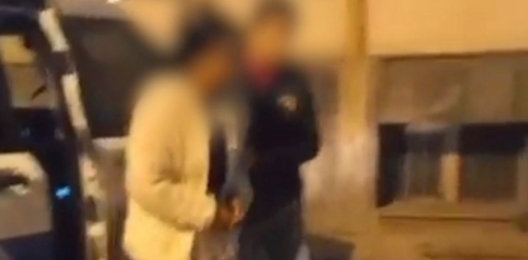 22 Y�l Hapisle Aranan Kad�n H�k�ml� Yakaland�