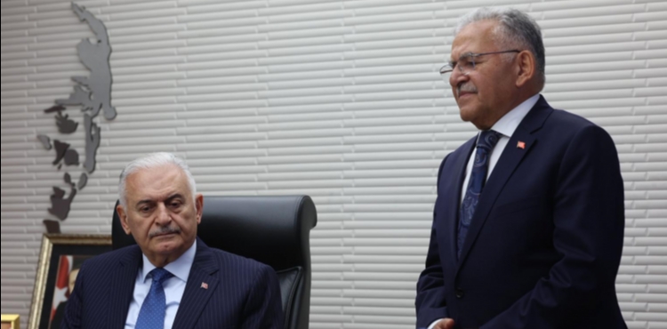 AKSAKALLAR KONSEY� BA�KANI YILDIRIM: �T�RK D�NYASI BURAM BURAM KAYSERݒDE T�TM�� OLACAK�