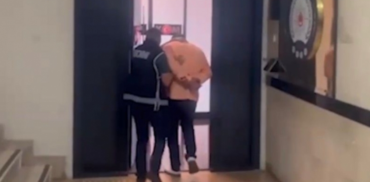 Kayseri�de ��yeri Kur�unlayan ��pheli Yakaland�