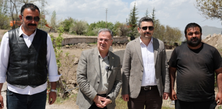 BA�KAN �ZDO�AN 2,5 K�LOMETREL�K KANAL, BA� MEVS�M� BA�LAMADAN TAMAMLANACAK