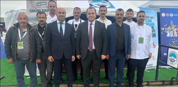 ETNOSPOR K�LT�R FEST�VALݒNE �KAYSER� B�Y�K�EH�R� DAMGASI: KAYSER� MUTFA�I B�Y�K �LG� G�RD�