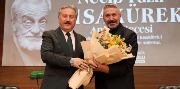MEL�KGAZݒDE NEC�P FAZIL KISAK�REK ���RLER�YLE ANILDI