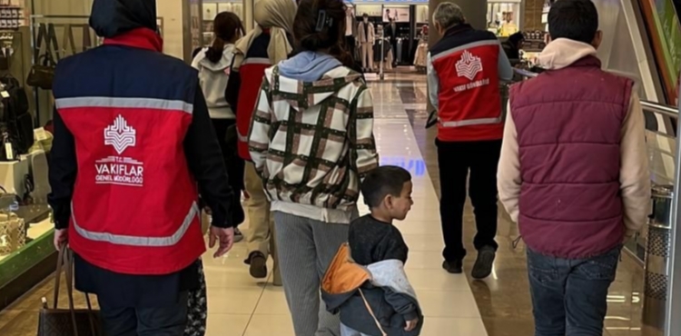 VAKIF GELENE�� YA�ATILIYOR: 1188 �OCU�UMUZA BAYRAM SEV�NC�