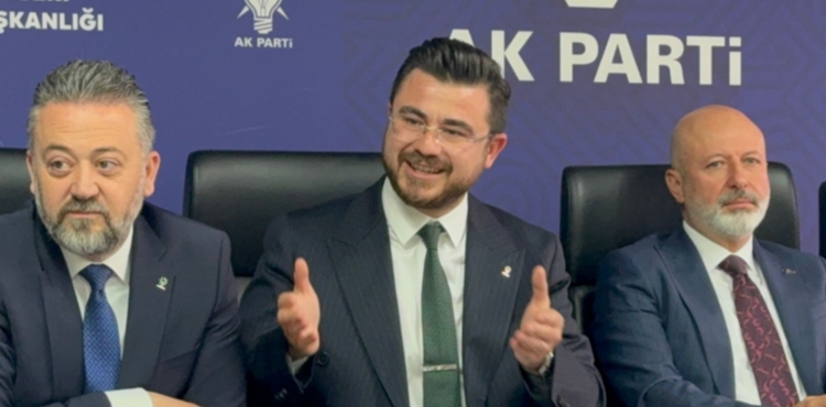 AK PART� �L BA�KANI OKANDAN�DAN YRP�L� OSMANA�AO�LU�NA YANIT