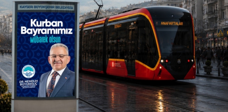 BA�KAN B�Y�KKILIǒTAN KURBAN BAYRAMI M�JDES�: TRAMVAYLAR 4 G�N �CRETS�Z