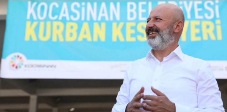 KOCAS�NAN BELED�YESݒN�N KURBAN KES�M YERLER� B�Y�K BE�EN� TOPLADI