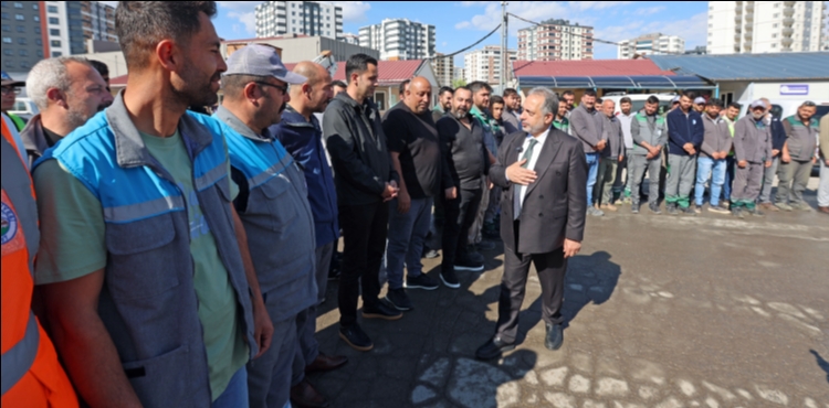 BA�KAN YAL�IN�DAN BAYRAMIN KAHRAMANLARINA TE�EKK�R
