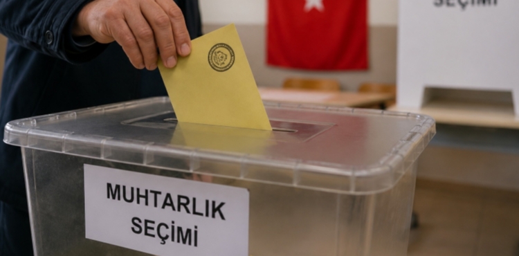 Kayseri'de 5 Mahallede Ara Se�im Heyecan�