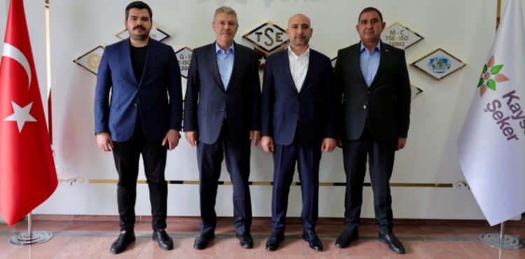 KTB Ba�kan� Ba�lam���tan Kayseri �eker�e Ziyaret