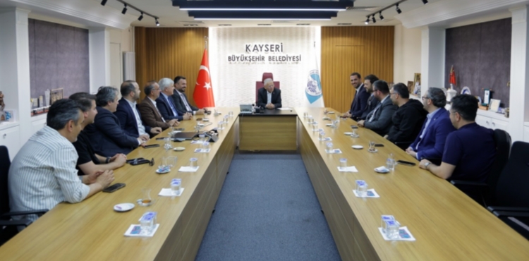 BA�KAN B�Y�KKILI�, KAYSER� TUR�ZM �D�LLER� 2026 KOM�SYONUNU A�IRLADI