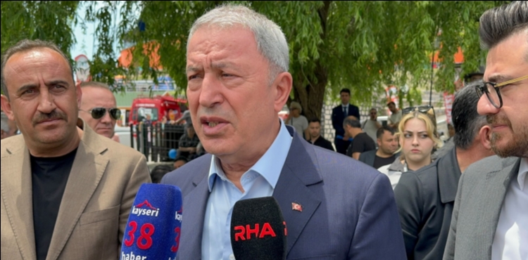 Hulusi Akar: Kayserimiz Anadolu�nun y�ld�z�