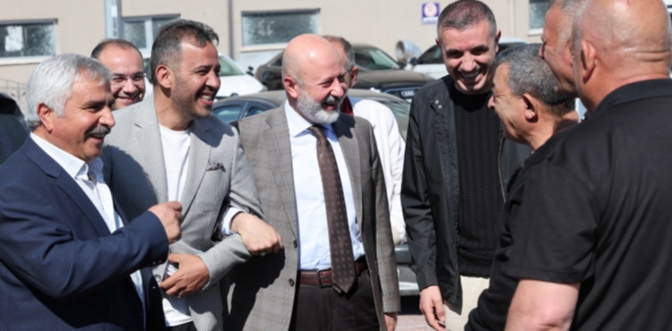 KOCAS�NAN�DA MUHTAR BULU�MALARIYLA DAHA HIZLI VE ETK�N H�ZMET