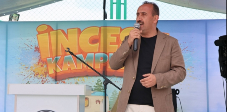 �ncesu 3'�nc� Kamp-Karavan Festivali On Binlerce Ki�iyi A��rlad�
