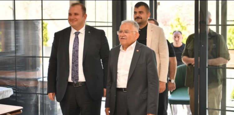 BA�KAN B�Y�KKILI�, M�LHEM KAYSER� MUTFA�I�NDA �NCELEMELERDE BULUNDU