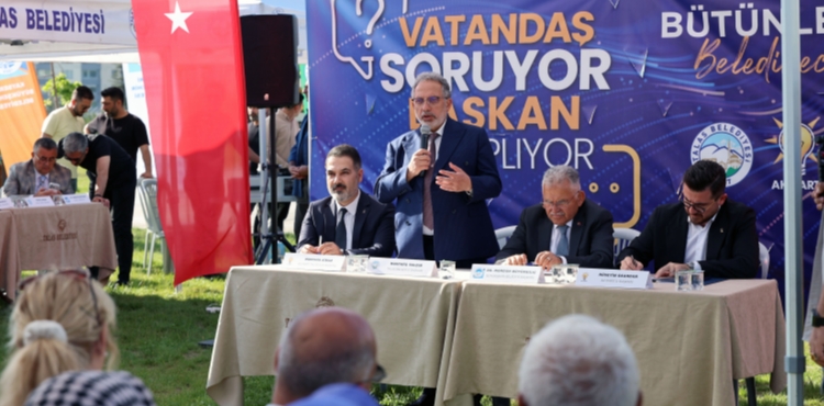 VATANDA� SORDU, BA�KANLAR CEVAPLADI