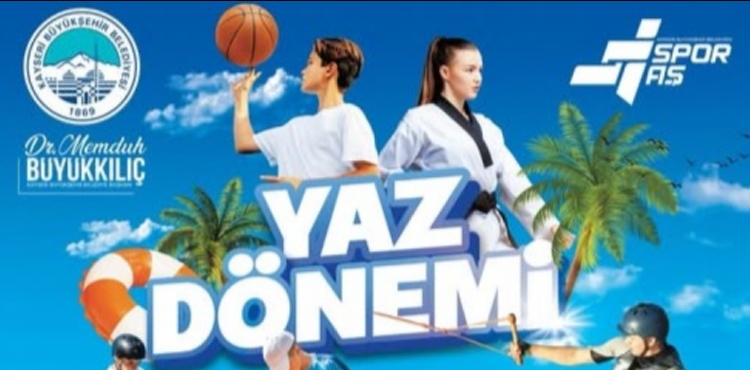 D�NYA SPOR BA�KENTݒNDE B�Y�K�EH�R��N YAZ D�NEM� SPOR OKULU KAYITLARI BA�LADI
