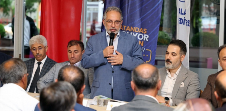 VATANDA� SORDU, BA�KAN YAL�IN OSMANLI EV�'NDE CEVAPLADI