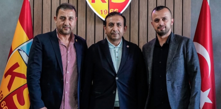 Kayserispor�un Genel Koordinat�r� �lhan Parlak Oldu