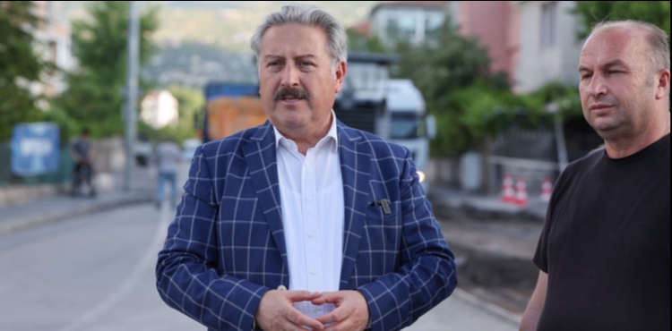 OSMANLI MAHALLESݒN�N YOLLARI VE �EHRES� YEN�LEN�YOR!