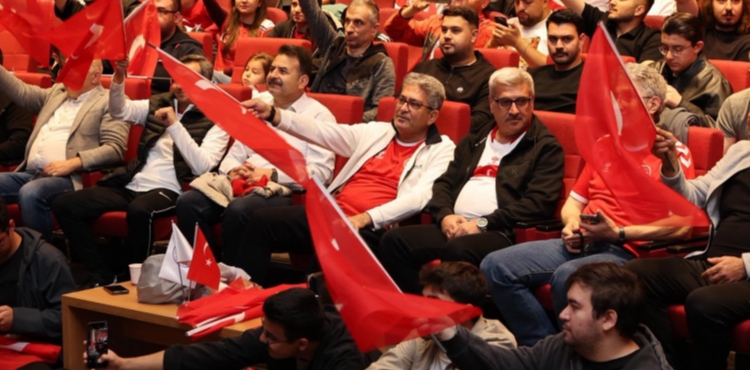 ERܒde Milli Ma� Heyecan� Ya�and�