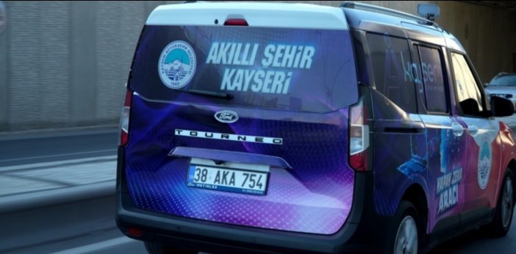 KAYSER� B�Y�K�EH�R��N YAPAY ZEK� PROJES� D�NYANIN D�KKAT�N� �EKT�