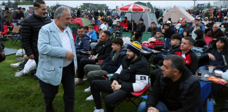 TALAS�TA M�LL� HEYECAN BU KEZ AL� DA�I'NDA YA�ANACAK 