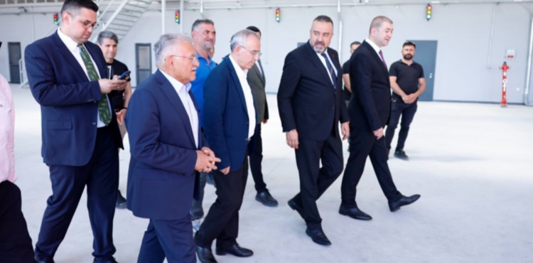 BAŞKAN BÜYÜKKILIÇ’TAN İNCESU OSB’YE “İTFAİYE” YATIRIMI