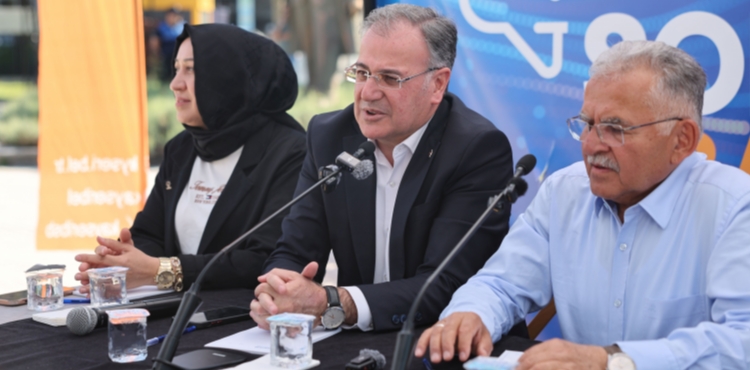 HACILAR�DA VATANDA� BULU�MASI BA�KAN �ZDO�AN: �G�C�M�Z G�N�L BA�I�