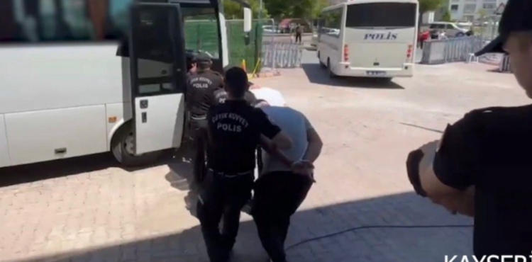 KAYSERİ’DE NARKOKAPAN OPERASYONUNDA 211 TUTUKLAMA