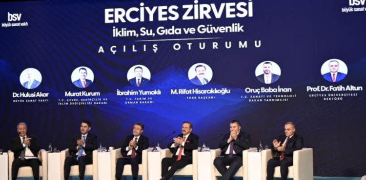 Tar�m ve Orman Bakan� Yumakl�: Son 66 y�l�n en y�ksek ya����na ula�m�� durumday�z.