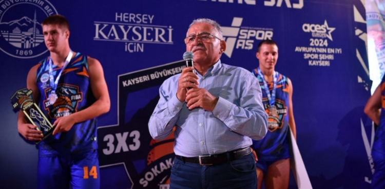 D�NYA SPOR BA�KENT� KAYSER�, FIBA 3X3 LITE QUEST 2026'YA EV SAH�PL��� YAPACAK