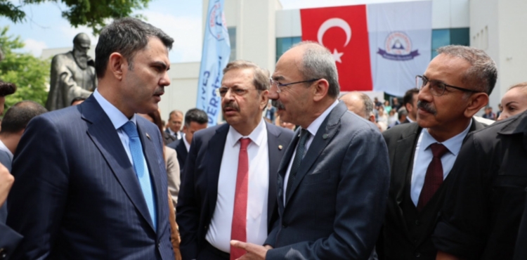 Erciyes Zirvesi'nde �klim, Su ve G�da G�venli�i Masaya Yat�r�ld�