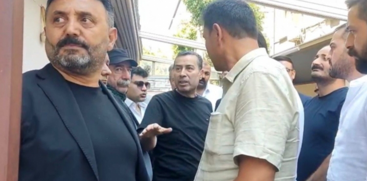 Kayseri�de CHP �l Ba�kanl����nda gerginlik