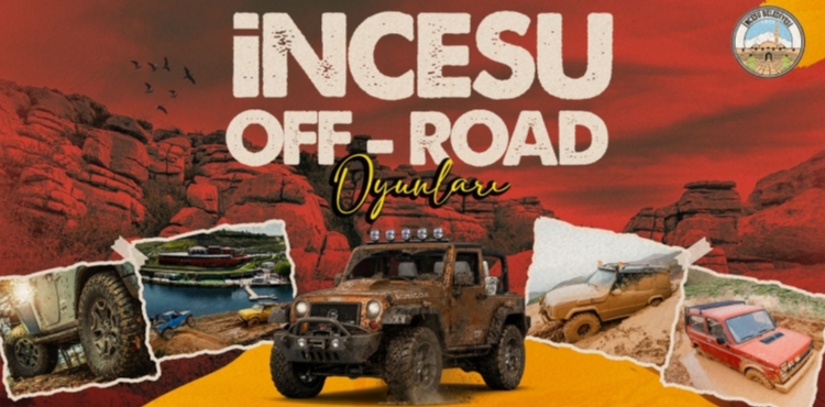 �ncesu�da Off Road Heyecan� Ya�anacak