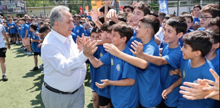 GELECE��N YILDIZLARI TALAS'TA YET��ECEK