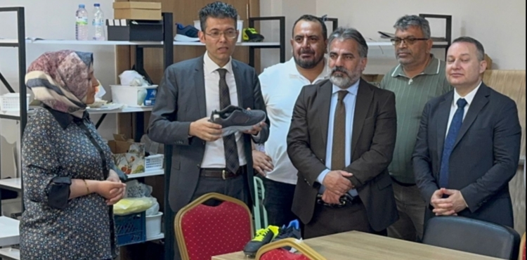 Kayseri�de gazetecilerden Kad�n Kooperatiflerine ziyaret