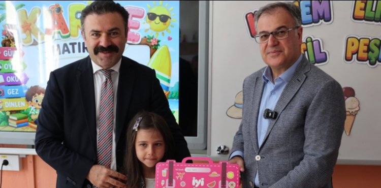 BA�KAN �ZDO�AN, HACILAR'DA KARNE CO�KUSUNA ORTAK OLDU