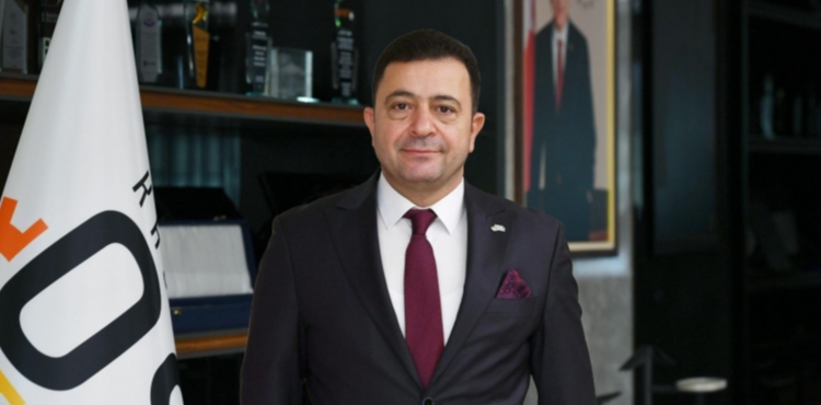 Ba�kan Yal��n, T�M �lk 1000 �hracat�� Listesinde yer alan �firmalar� kutlad�