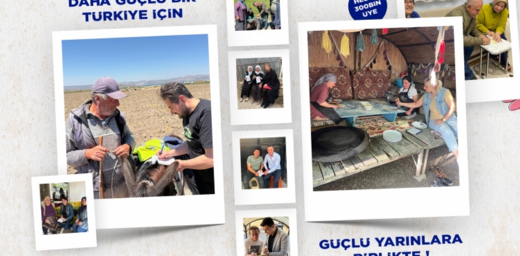 AK Parti Kayseri�de �ye �al��malar� Aral�ks�z Devam Ediyor.